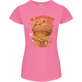 Sweet Autumn Womens Petite Cut T-Shirt Azalea