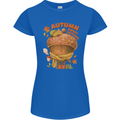 Sweet Autumn Womens Petite Cut T-Shirt Royal Blue
