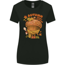 Sweet Autumn Womens Wider Cut T-Shirt Black