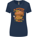 Sweet Autumn Womens Wider Cut T-Shirt Navy Blue