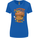 Sweet Autumn Womens Wider Cut T-Shirt Royal Blue