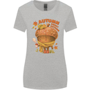 Sweet Autumn Womens Wider Cut T-Shirt Sports Grey