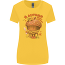Sweet Autumn Womens Wider Cut T-Shirt Yellow