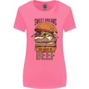 Sweet Dreams are Made of Beef BBQ Chef Womens Wider Cut T-Shirt Azalea