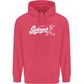 Swinger Funny Baseball Softball Childrens Kids Hoodie Heliconia