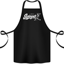 Swinger Funny Baseball Softball Cotton Apron 100% Organic Black