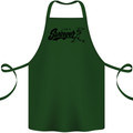 Swinger Funny Baseball Softball Cotton Apron 100% Organic Forest Green