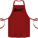 Swinger Funny Baseball Softball Cotton Apron 100% Organic Maroon