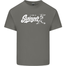 Swinger Funny Baseball Softball Kids T-Shirt Childrens Charcoal