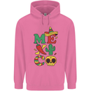Symbols of Mexico Childrens Kids Hoodie Azalea