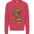 Symbols of Mexico Kids Sweatshirt Jumper Heliconia