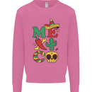 Symbols of Mexico Mens Sweatshirt Jumper Azalea