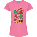 Symbols of Mexico Womens Petite Cut T-Shirt Azalea