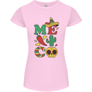 Symbols of Mexico Womens Petite Cut T-Shirt Light Pink