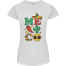 Symbols of Mexico Womens Petite Cut T-Shirt White