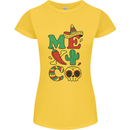 Symbols of Mexico Womens Petite Cut T-Shirt Yellow
