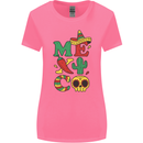 Symbols of Mexico Womens Wider Cut T-Shirt Azalea