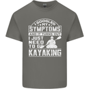 SymptomsJust Need to Go Kayaking Funny Kids T-Shirt Childrens Charcoal