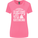 SymptomsJust Need to Go Kayaking Funny Womens Wider Cut T-Shirt Azalea