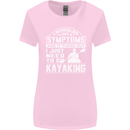 SymptomsJust Need to Go Kayaking Funny Womens Wider Cut T-Shirt Light Pink