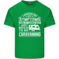 Symptoms Go Caravanning Caravan Funny Kids T-Shirt Childrens Irish Green