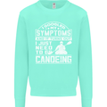 Symptoms I Just Need to Go Canoeing Funny Mens Sweatshirt Jumper Peppermint