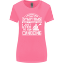 Symptoms I Just Need to Go Canoeing Funny Womens Wider Cut T-Shirt Azalea