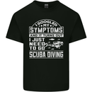 Symptoms Just Need to Go Scuba Diving Kids T-Shirt Childrens Black