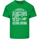 Symptoms Just Need to Go Scuba Diving Kids T-Shirt Childrens Irish Green