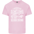Symptoms Just Need to Go Scuba Diving Kids T-Shirt Childrens Light Pink
