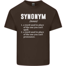 Synonym Funny Definition Slogan Kids T-Shirt Childrens Chocolate