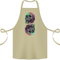 Synthesize Skulls Cotton Apron 100% Organic Khaki