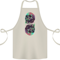 Synthesize Skulls Cotton Apron 100% Organic Natural
