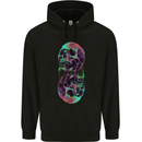 Synthesize Skulls Mens 80% Cotton Hoodie Black