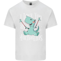 T-Rex I Love You Dinosaur Valentines Day Kids T-Shirt Childrens White