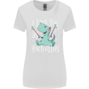 T-Rex I Love You Dinosaur Valentines Day Womens Wider Cut T-Shirt White