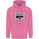 TV Test Pattern as Worn by Childrens Kids Hoodie Azalea