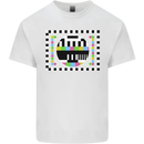 TV Test Pattern as Worn by Kids T-Shirt Childrens White