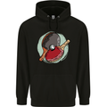 Table Tennis Paddles Ping Pong Childrens Kids Hoodie Black