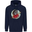 Table Tennis Paddles Ping Pong Childrens Kids Hoodie Navy Blue