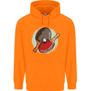 Table Tennis Paddles Ping Pong Childrens Kids Hoodie Orange