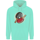Table Tennis Paddles Ping Pong Childrens Kids Hoodie Peppermint