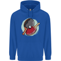 Table Tennis Paddles Ping Pong Childrens Kids Hoodie Royal Blue