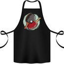 Table Tennis Paddles Ping Pong Cotton Apron 100% Organic Black