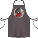 Table Tennis Paddles Ping Pong Cotton Apron 100% Organic Dark Grey