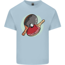 Table Tennis Paddles Ping Pong Kids T-Shirt Childrens Light Blue