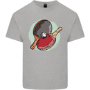 Table Tennis Paddles Ping Pong Kids T-Shirt Childrens Sports Grey