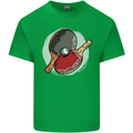 Table Tennis Paddles Ping Pong Mens Cotton T-Shirt Tee Top Irish Green