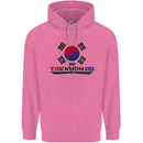 Taekwondo Fighter Mixed Martial Arts MMA Childrens Kids Hoodie Azalea