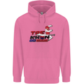 Taekwondo Fighter Mixed Martial Arts MMA Childrens Kids Hoodie Azalea